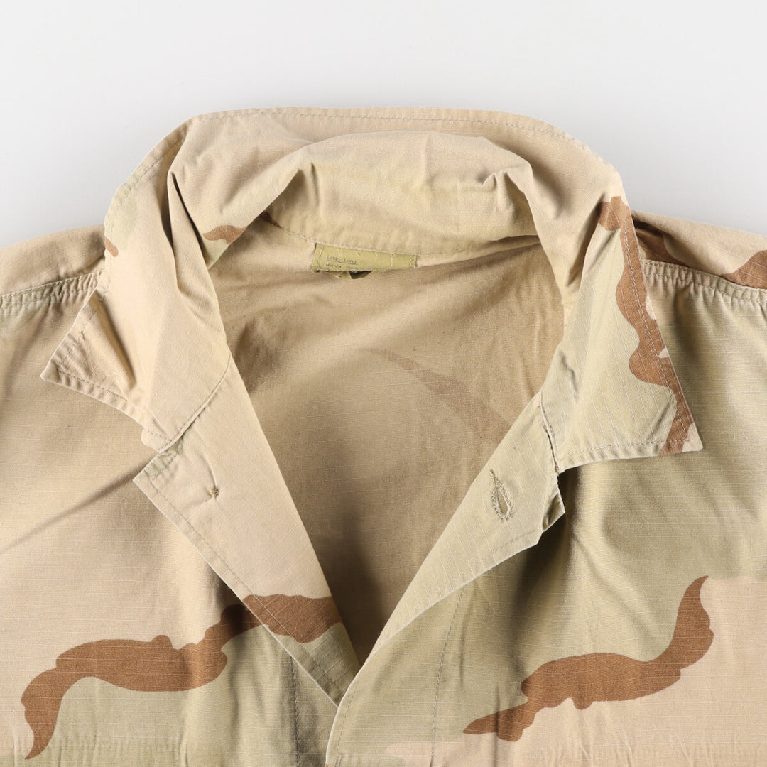 Civilian Camouflage Pattern 3C Desert Camo BDU Military Jacket Large-Long Men's L equivalent /eaa471753