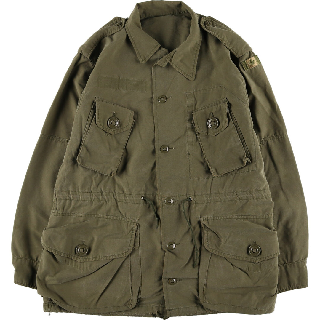 90'S Canadian Military Genuine MK2 Military Combat Jacket 7042 Men's M Size Vintage /eaa471759