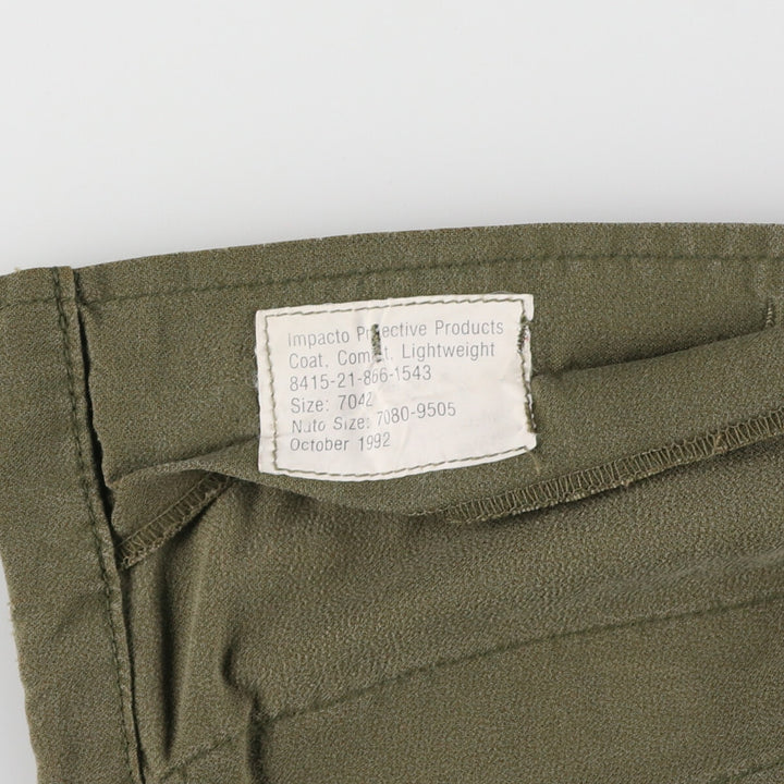 90'S Canadian Military Genuine MK2 Military Combat Jacket 7042 Men's M Size Vintage /eaa471759