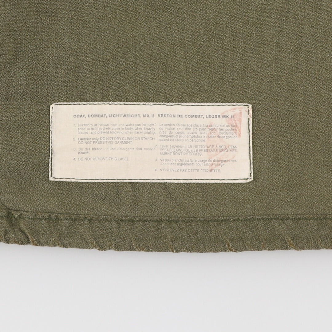 90'S Canadian Military Genuine MK2 Military Combat Jacket 7042 Men's M Size Vintage /eaa471759