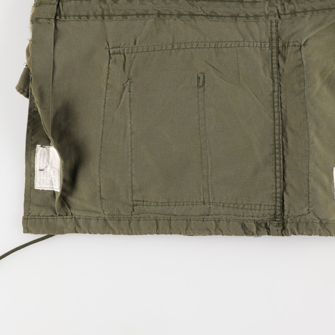 90'S Canadian Military Genuine MK2 Military Combat Jacket 7042 Men's M Size Vintage /eaa471759