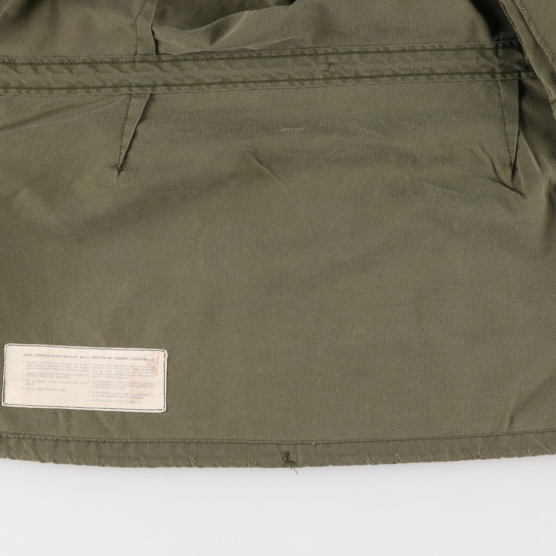 90'S Canadian Military Genuine MK2 Military Combat Jacket 7042 Men's M Size Vintage /eaa471759