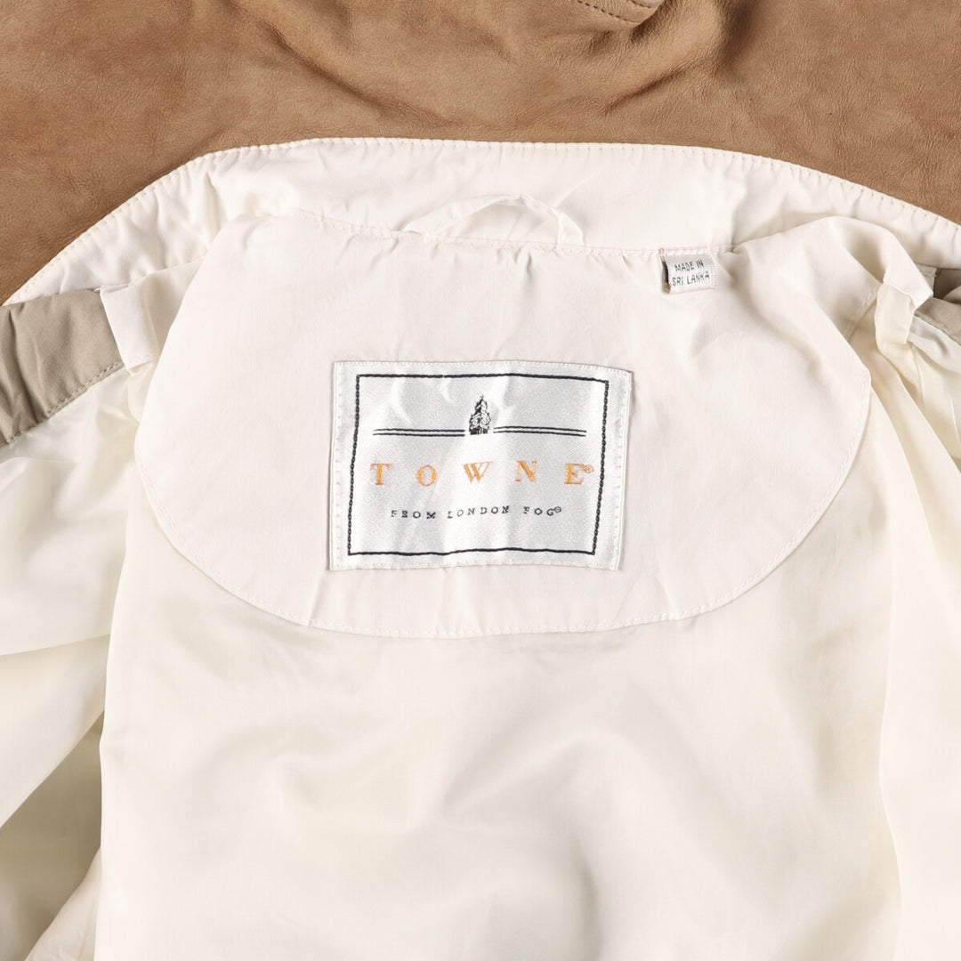 90'S London Fog Towne Zip-up Jacket, Men's Medium, Vintage /eaa471765