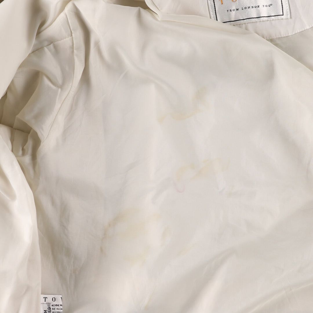 90'S London Fog Towne Zip-up Jacket, Men's Medium, Vintage /eaa471765