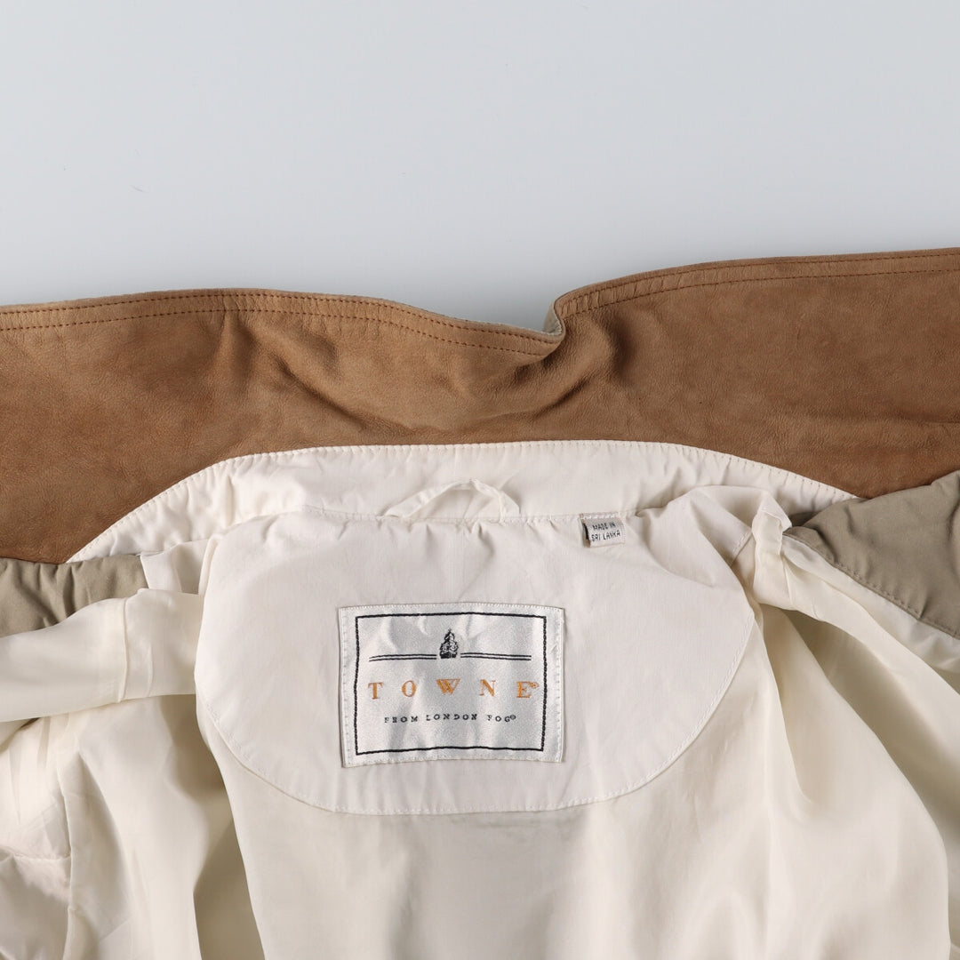 90'S London Fog Towne Zip-up Jacket, Men's Medium, Vintage /eaa471765