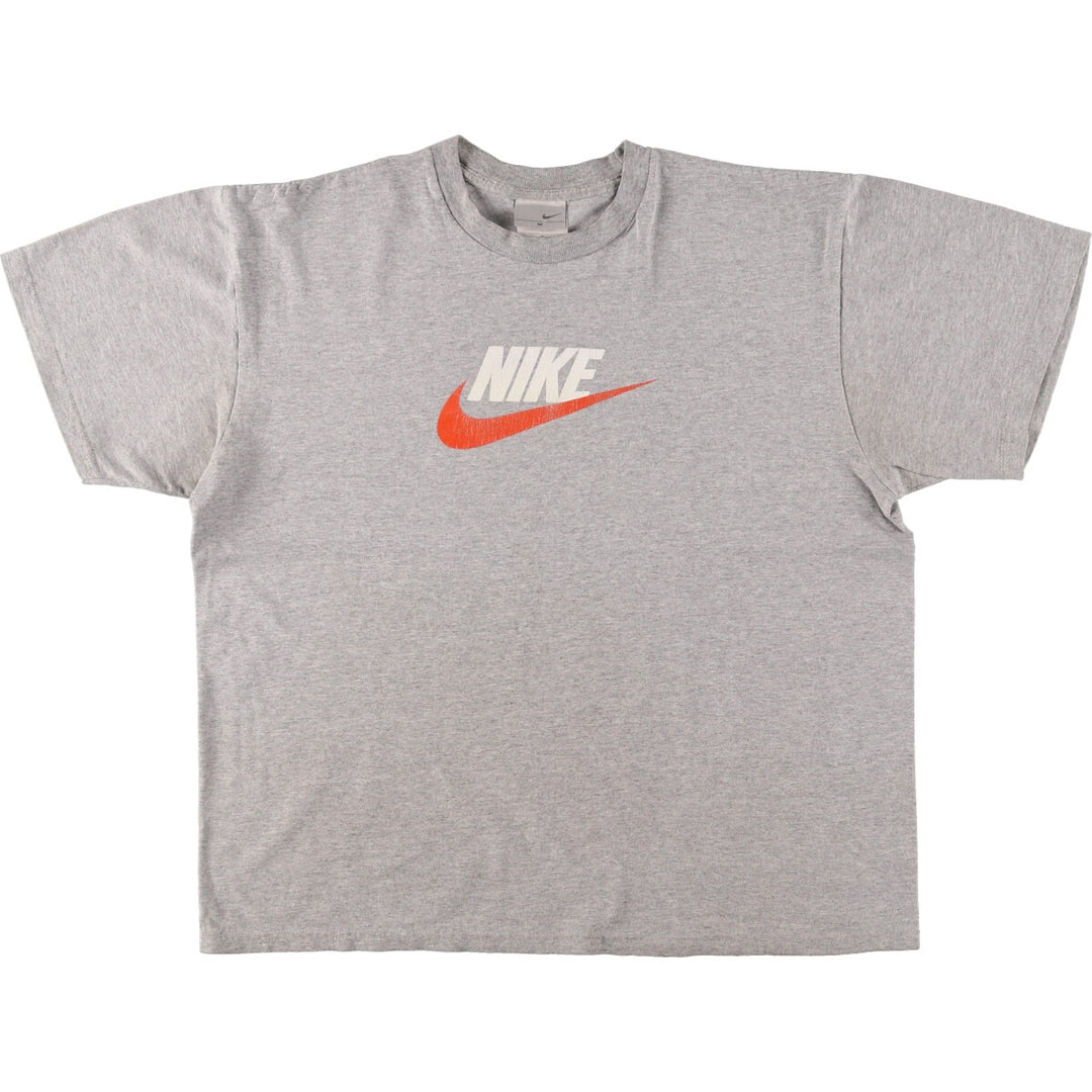 00'S Nike Logo Print T-shirt Men's M size /eaa471816