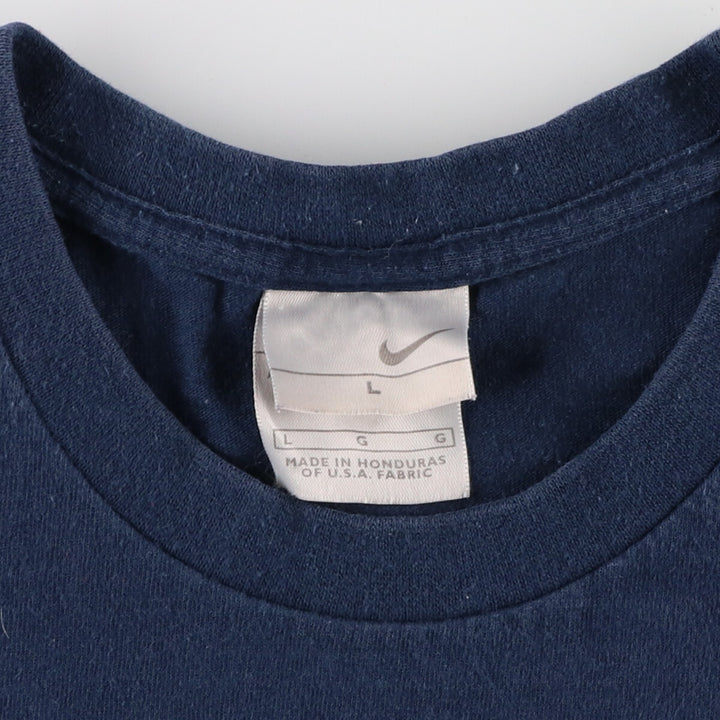 00'S Nike Logo Print T-shirt Men's L size /eaa471825