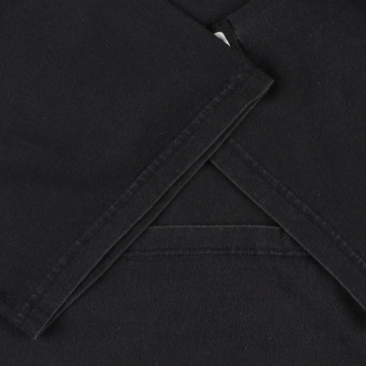 Starter One Point Logo T-Shirt Men's XL cotton black type Vintage Second Hand