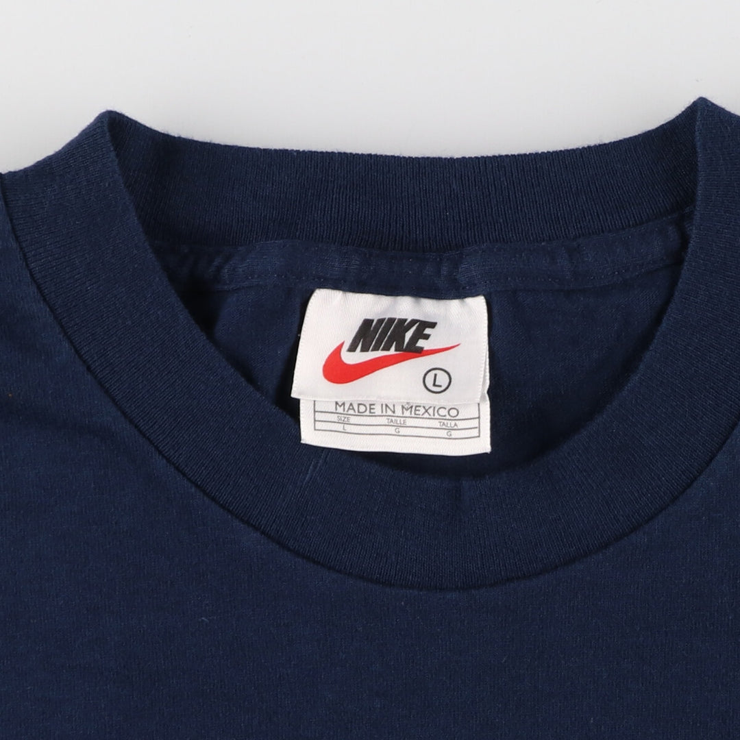 90'S Nike One Point Logo T-shirt, Men's L size, Vintage /eaa471841