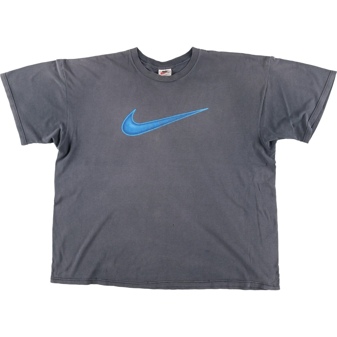 90'S Nike Logo Print T-Shirt Made in USA Men's XXL Vintage /eaa471850