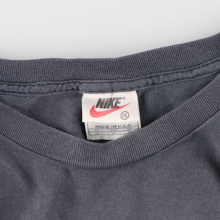 90'S Nike Logo Print T-Shirt Made in USA Men's XXL Vintage /eaa471850