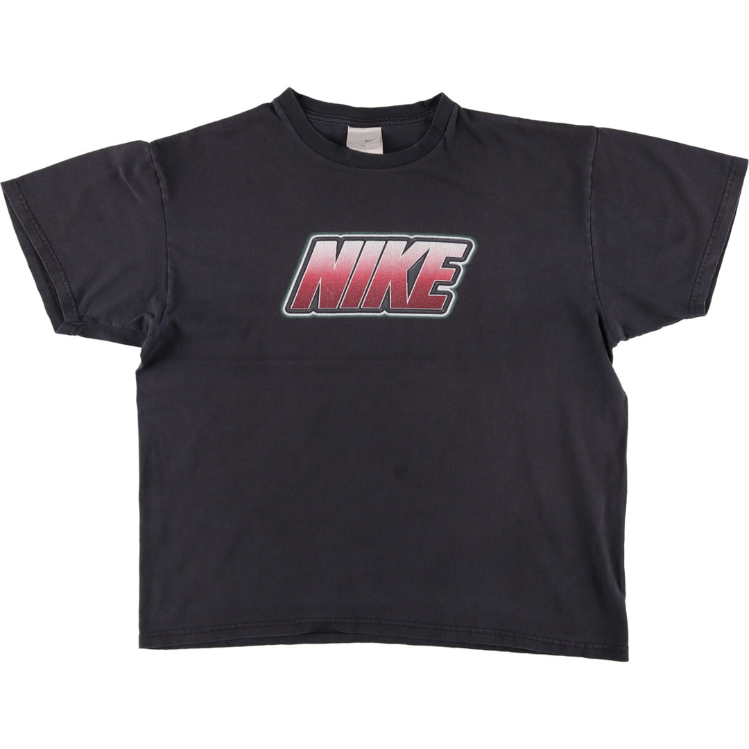 00'S Nike Logo Print T-shirt Men's XL /eaa471858