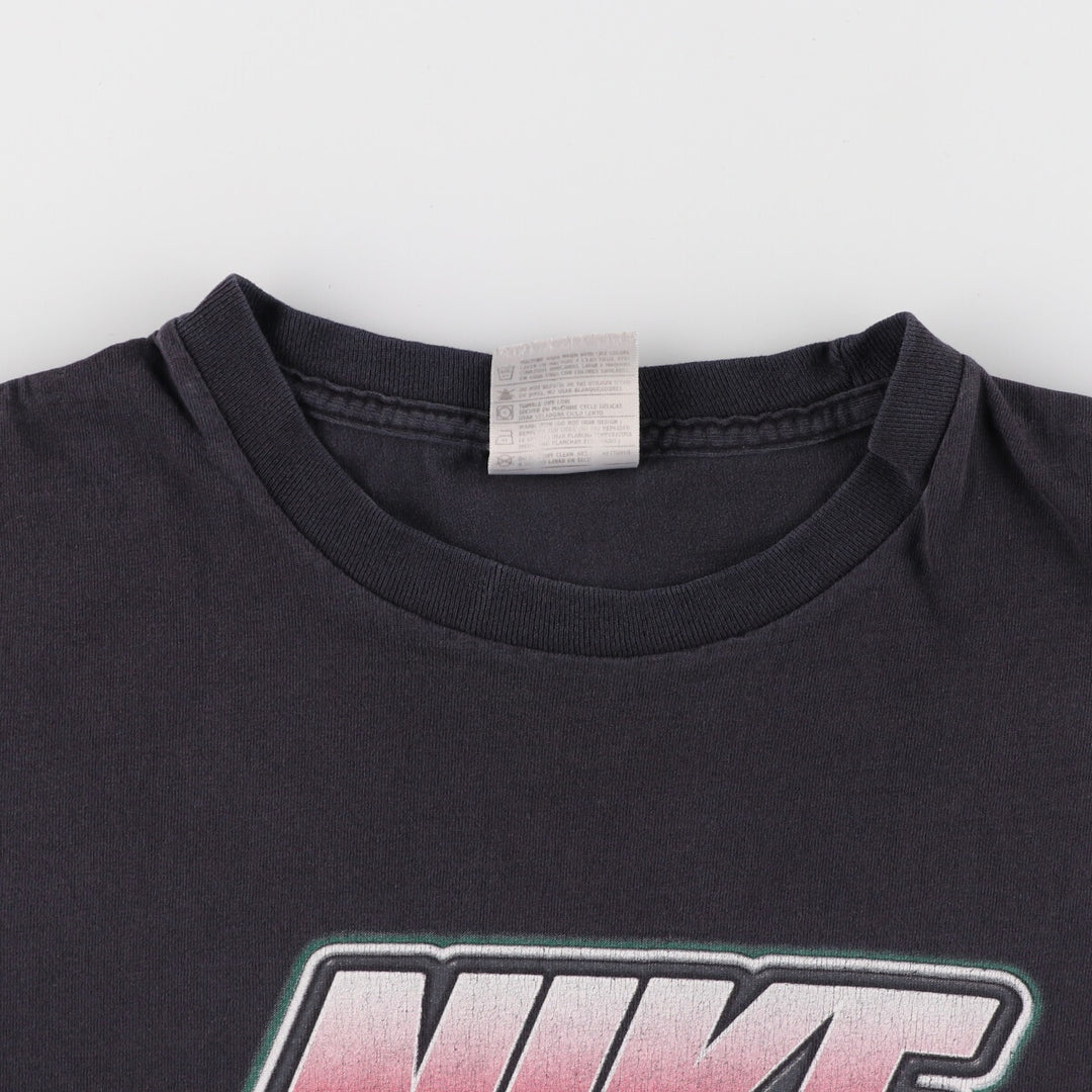 00'S Nike Logo Print T-shirt Men's XL /eaa471858