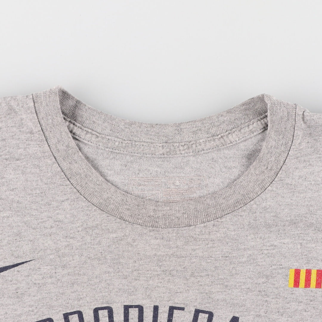 Nike LA LIGA FC BARCELONA Printed T-shirt Men's M size / eaa471860