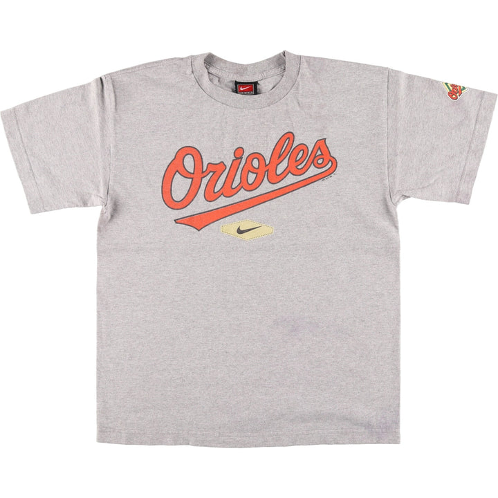 Nike NIKE TEAM Baltimore Orioles Short Length Logo Print T-Shirt Men's M / eaa471864