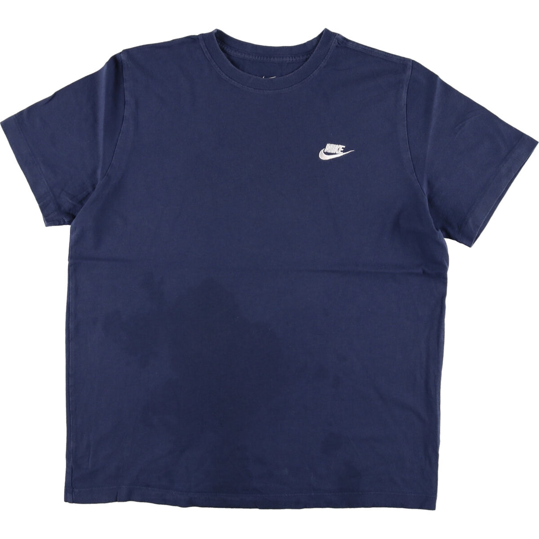 Nike NIKE One Point Logo T-shirt Men's L size / eaa471868