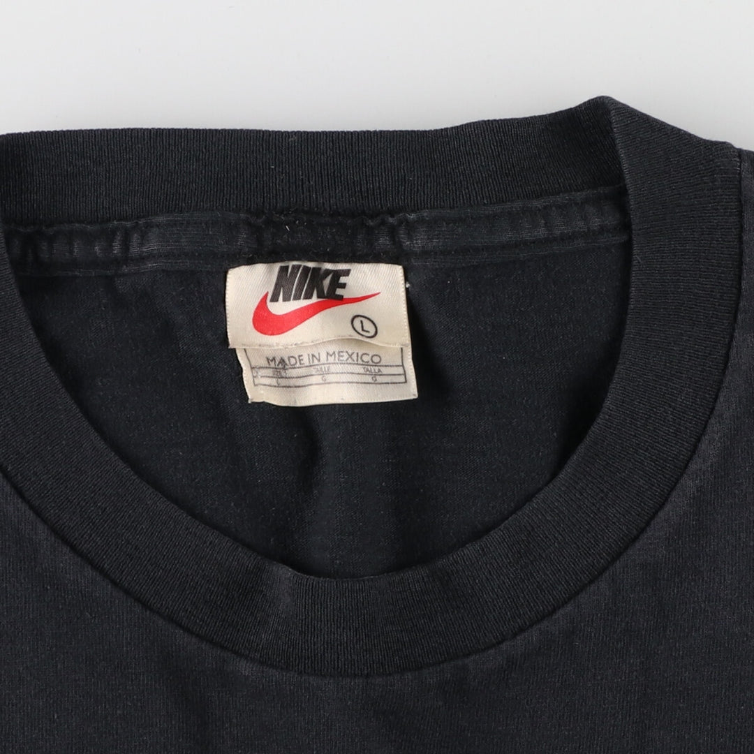 90'S Nike Logo Print T-shirt Men's L size /eaa471882