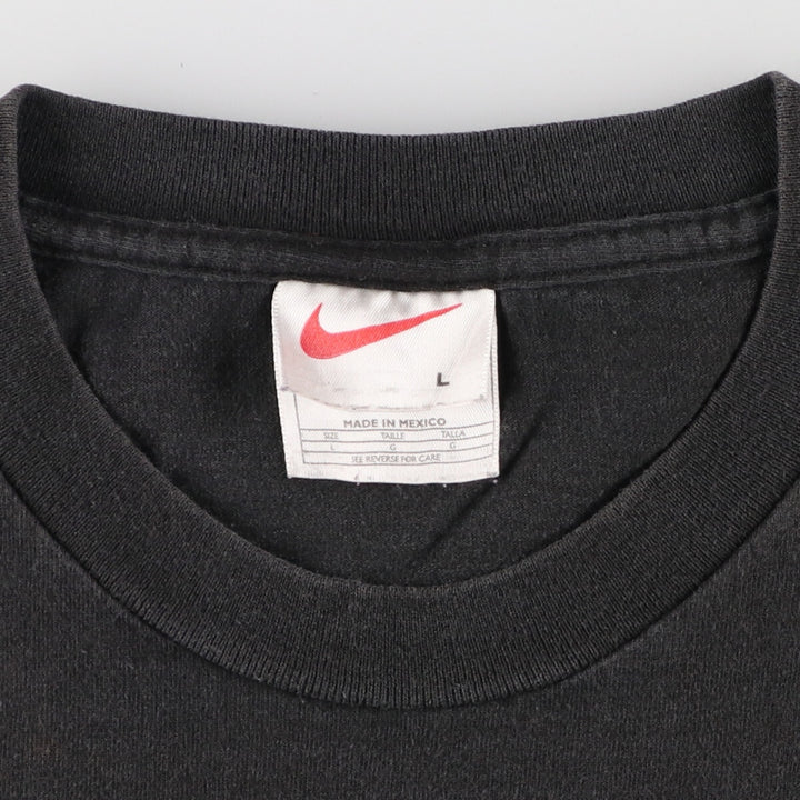 00'S Nike Logo Print T-shirt Men's L size /eaa471885