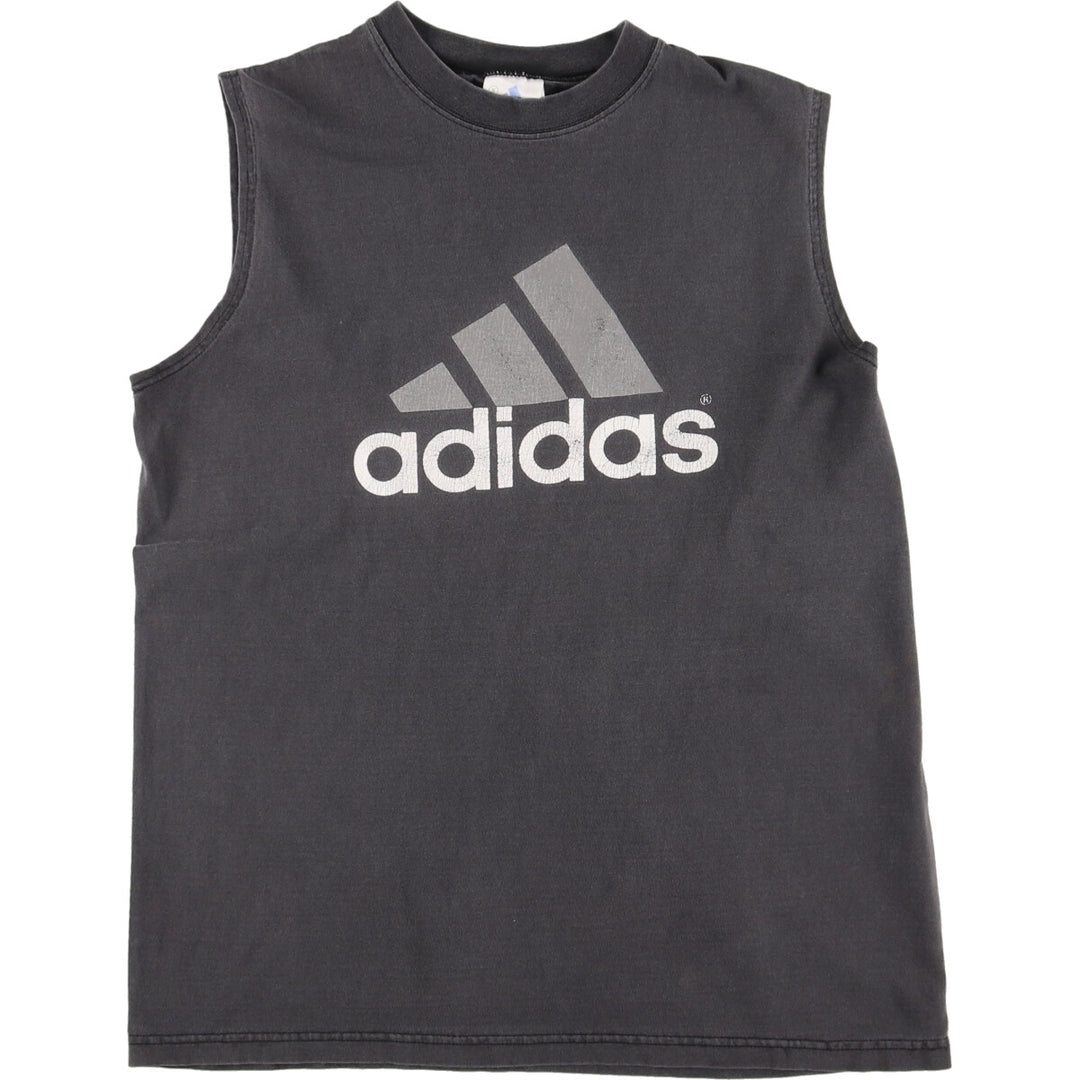 90'S Adidas Sleeveless T-shirt Made in USA Men's M Vintage /eaa471915