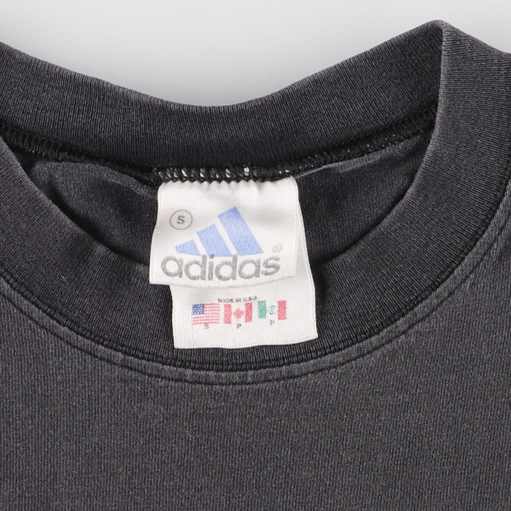 90'S Adidas Sleeveless T-shirt Made in USA Men's M Vintage /eaa471915