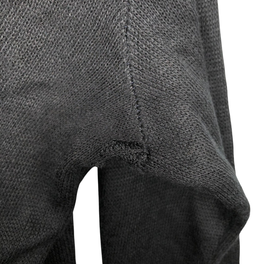 FedEx Acrylic Knit Half-Zip Sweater, Men's Size XL acrylic black type Vintage Second Hand