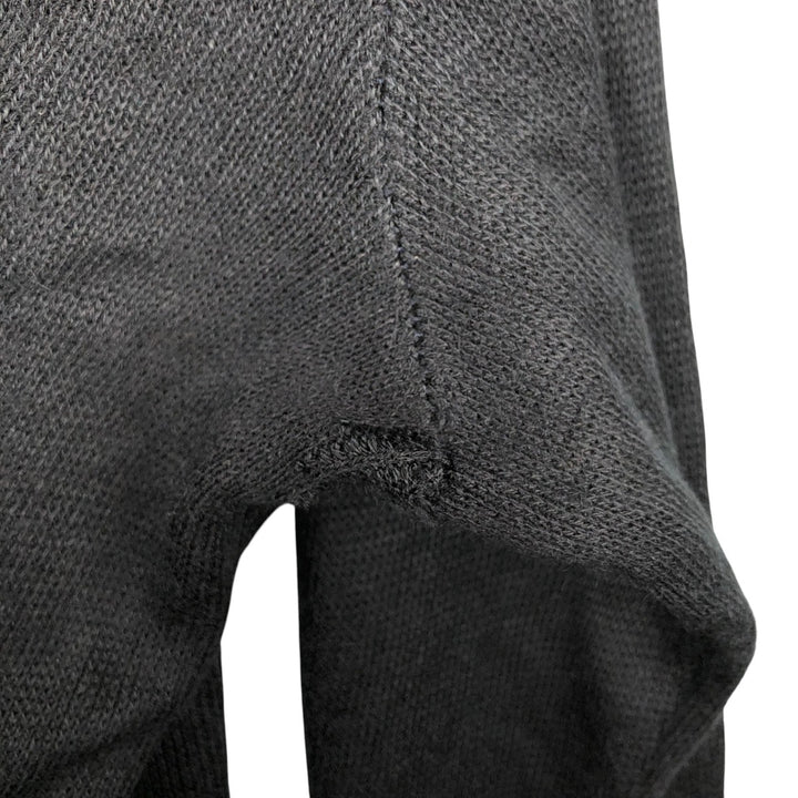 FedEx Acrylic Knit Half-Zip Sweater, Men's Size XL acrylic black type Vintage Second Hand