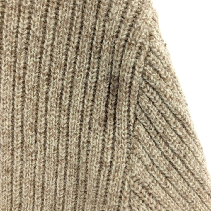 70'S Pendleton shawl collar full zip knit sweater made in USA, men's size L, vintage /eaa472011
