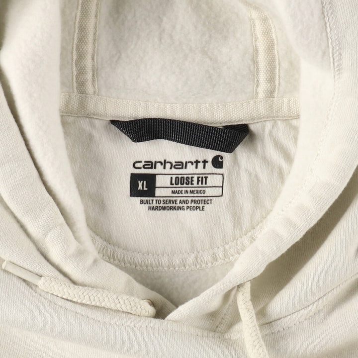 Carhartt Loose Fit Sweat Pullover Hoodie Men's XL / eaa472036