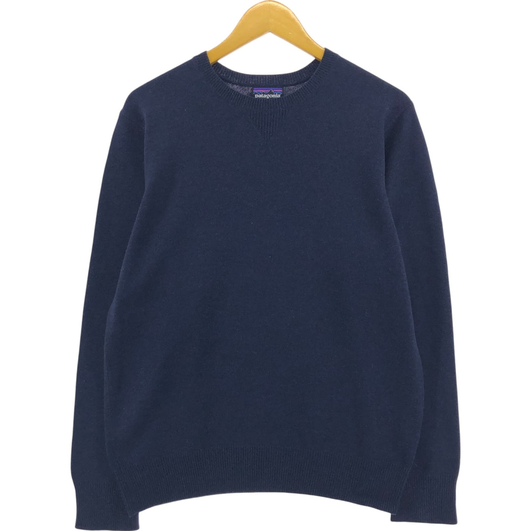 Patagonia wool knit sweater, men's size M / eaa472092