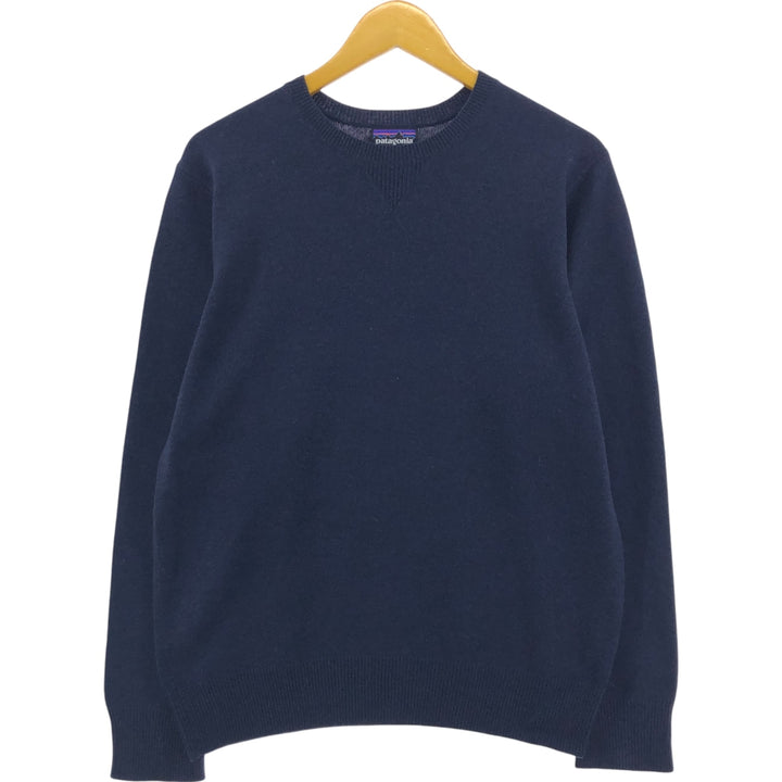 Patagonia wool knit sweater, men's size M / eaa472092