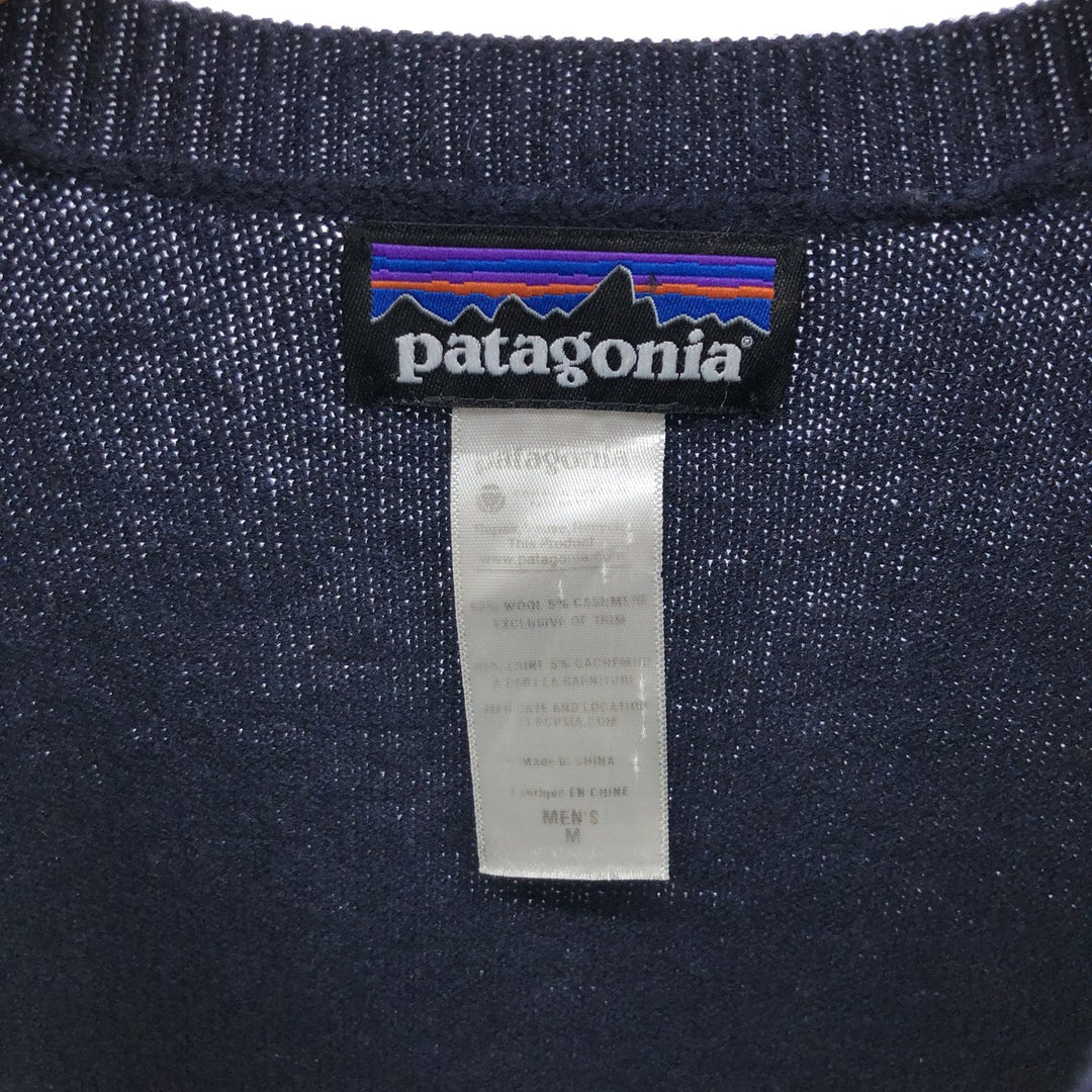 Patagonia wool knit sweater, men's size M / eaa472092