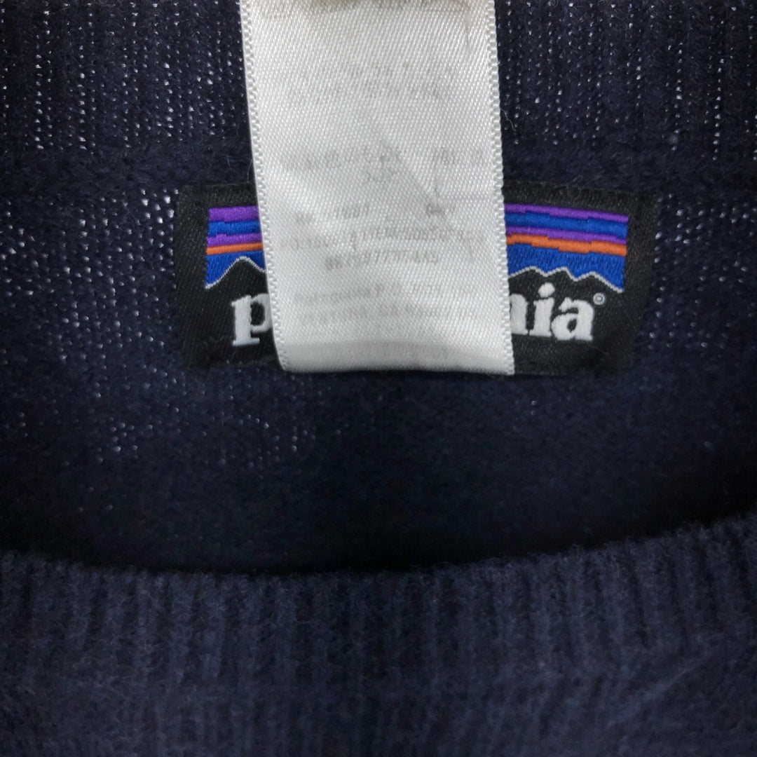 Patagonia wool knit sweater, men's size M / eaa472092
