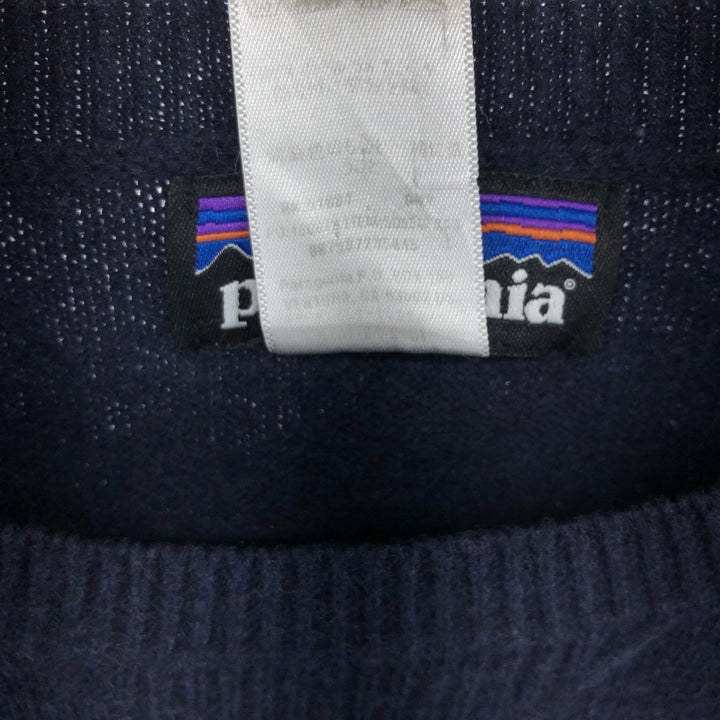 Patagonia wool knit sweater, men's size M / eaa472092