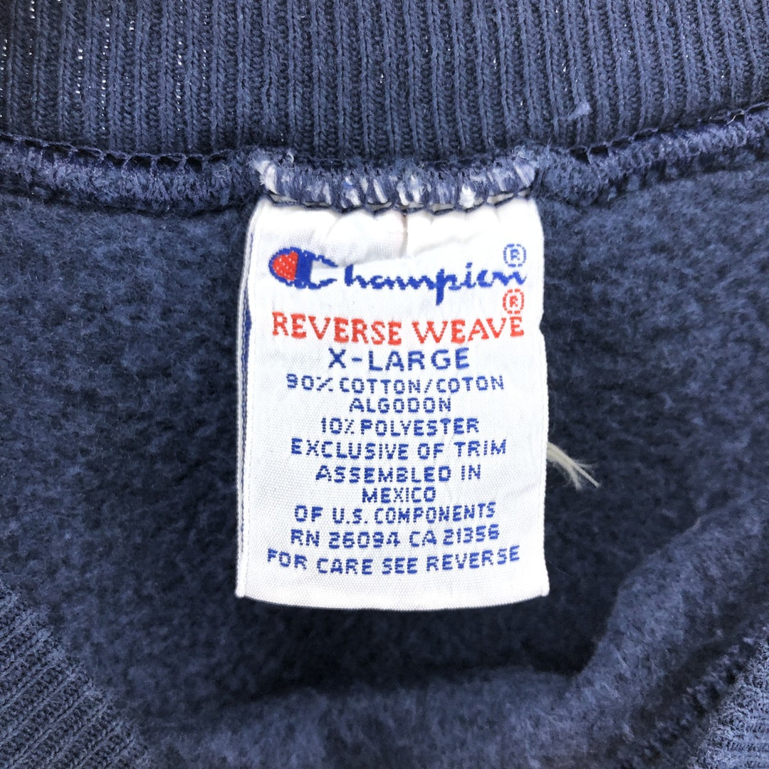 90'S Champion Reverse Weave Embroidered Tag Pepsi Cola Frito Lay Sweatshirt Trainer Men's XL /eaa472184