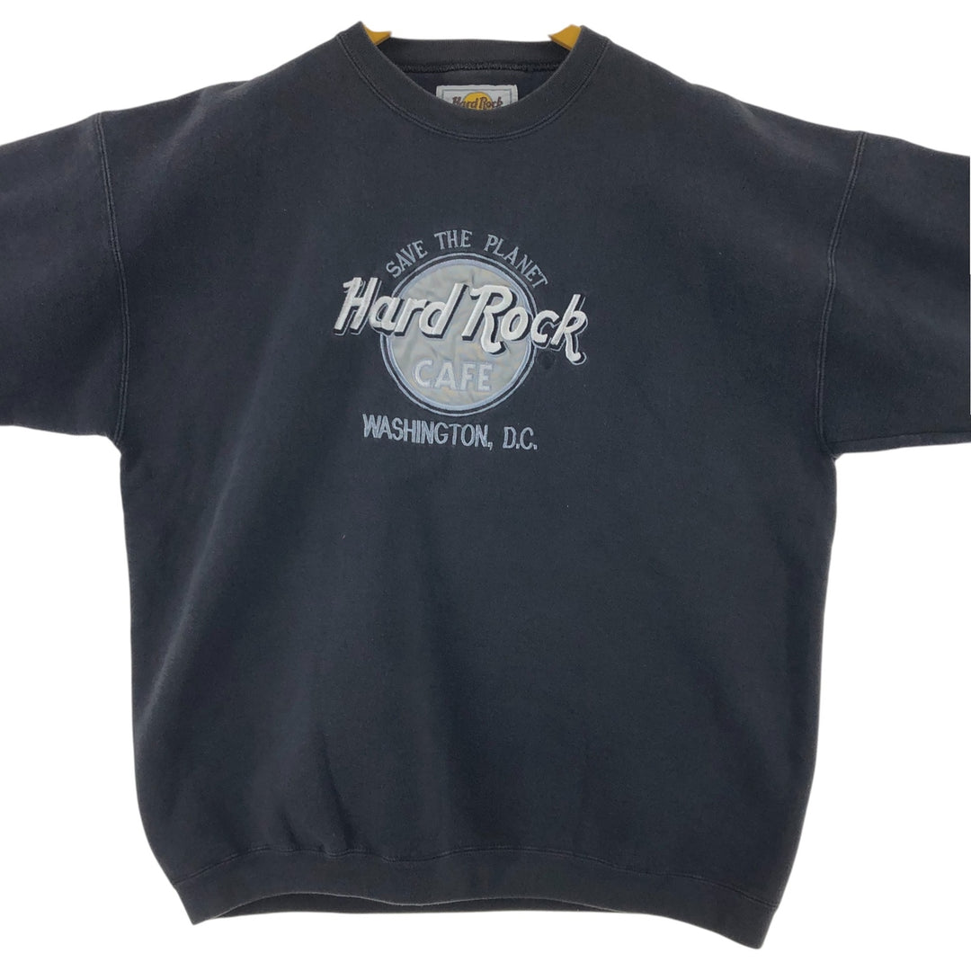 90'S Hard Rock Cafe Advertising Sweatshirt, Made in USA, Men's XL, Vintage /eaa472191