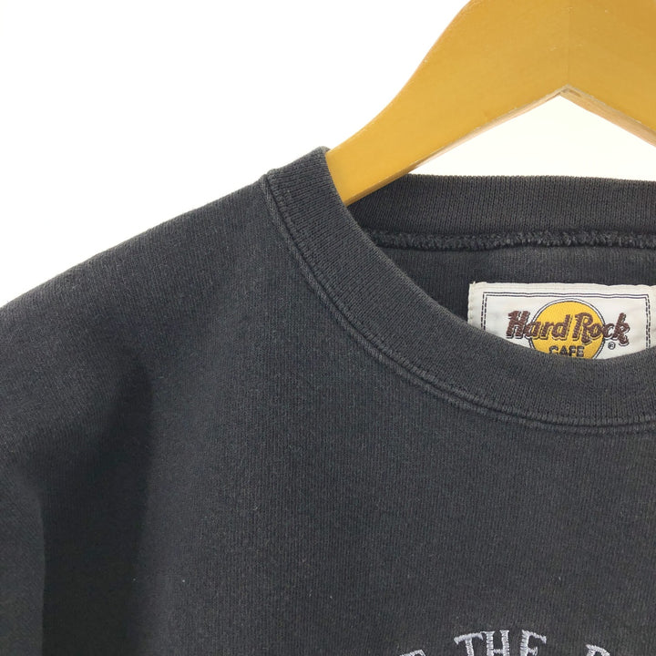 90'S Hard Rock Cafe Advertising Sweatshirt, Made in USA, Men's XL, Vintage /eaa472191