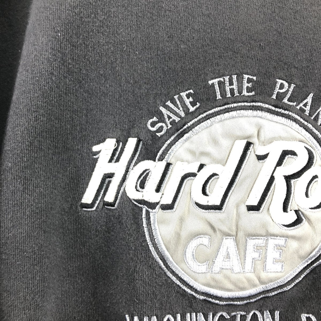 90'S Hard Rock Cafe Advertising Sweatshirt, Made in USA, Men's XL, Vintage /eaa472191