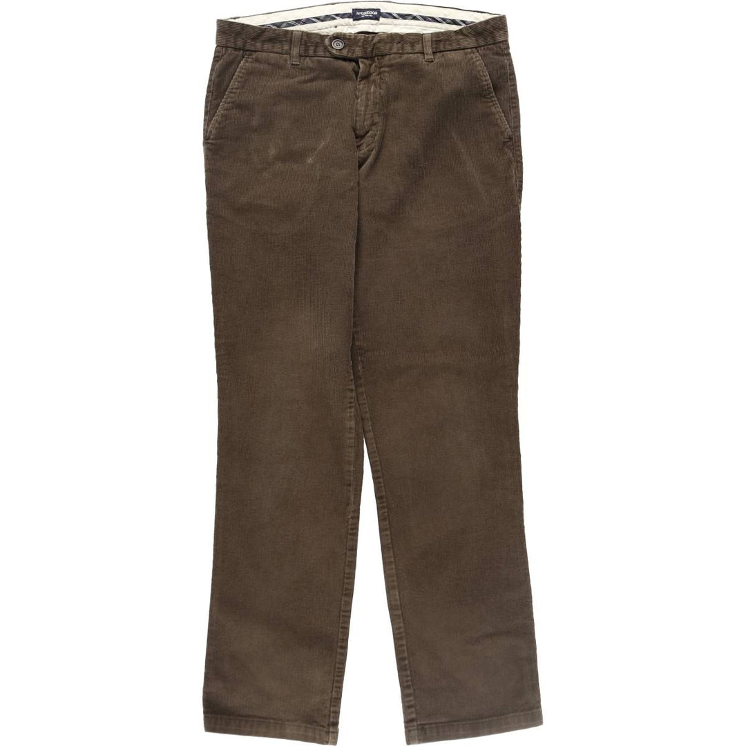 McGREGOR REGULAR FIT Corduroy Pants Men's W35 equivalent / eaa472301