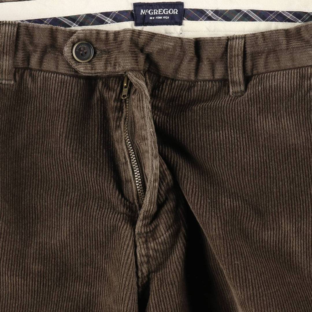 McGREGOR REGULAR FIT Corduroy Pants Men's W35 equivalent / eaa472301