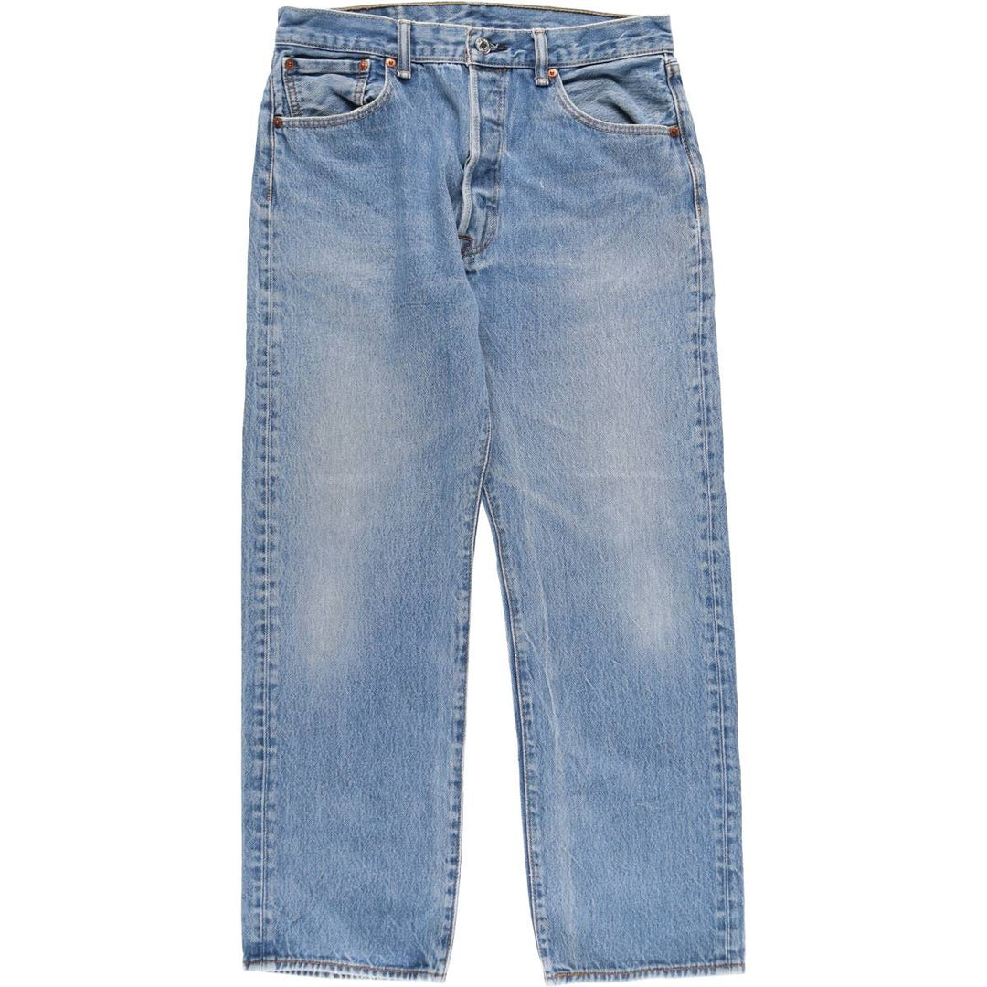 Levi's 501 straight denim pants for men, equivalent to W31 / eaa472312