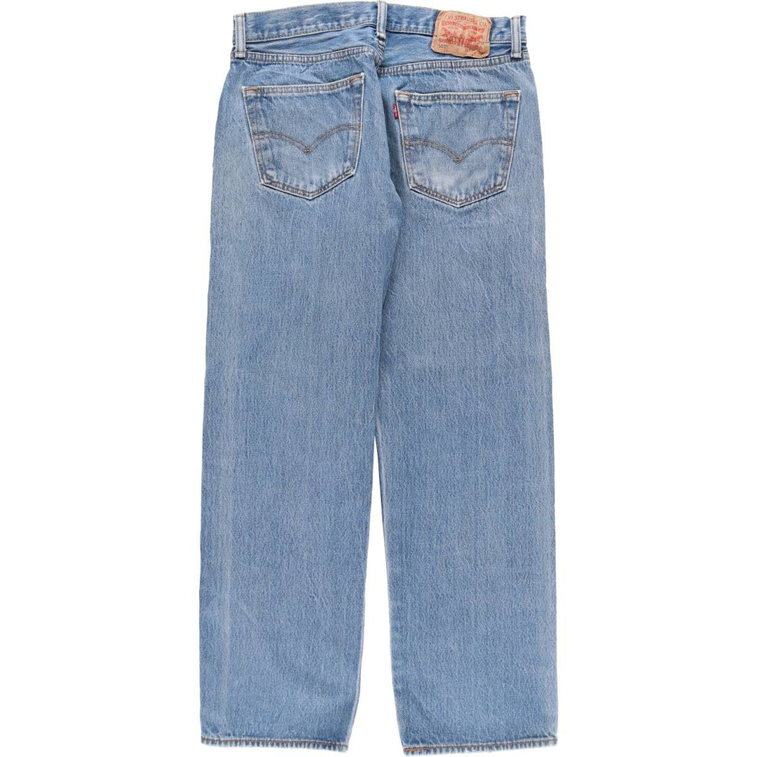 Levi's 501 straight denim pants for men, equivalent to W31 / eaa472312