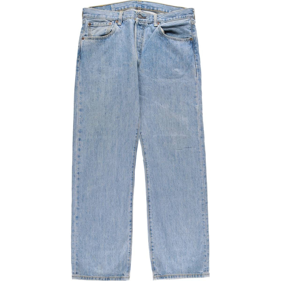 Levi's 00501-0134 Straight denim pants for men, equivalent to W35 / eaa472313