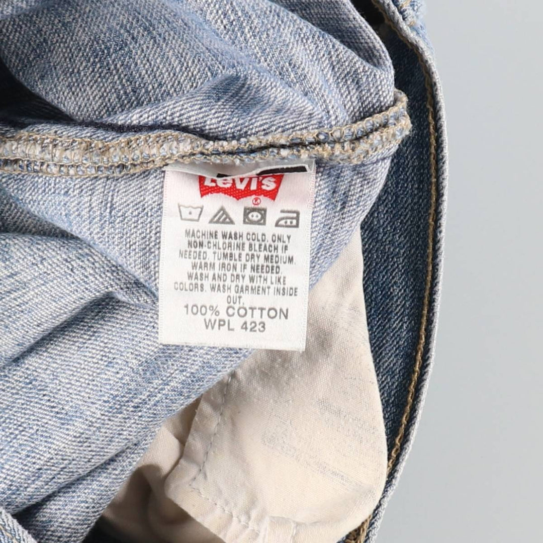 Levi's 00501-0534 Straight Denim Pants for Men, W34 equivalent / eaa472314