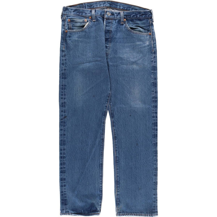 Levi's 501 straight denim pants for men, equivalent to W35 / eaa472315