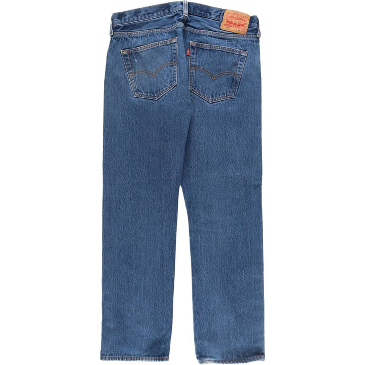 Levi's 501 straight denim pants for men, equivalent to W35 / eaa472315