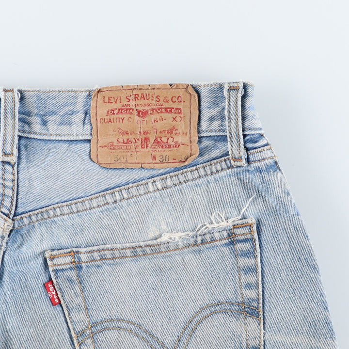 Levi's Levi's 501 Straight Denim Pants Women's L (w29) / eaa472318