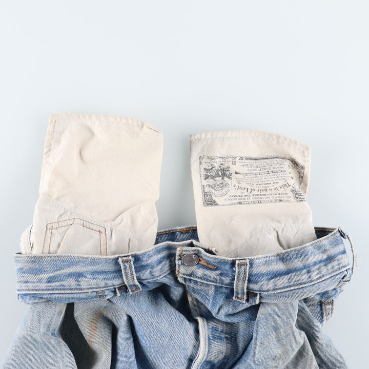 Levi's Levi's 501 Straight Denim Pants Women's L (w29) / eaa472318