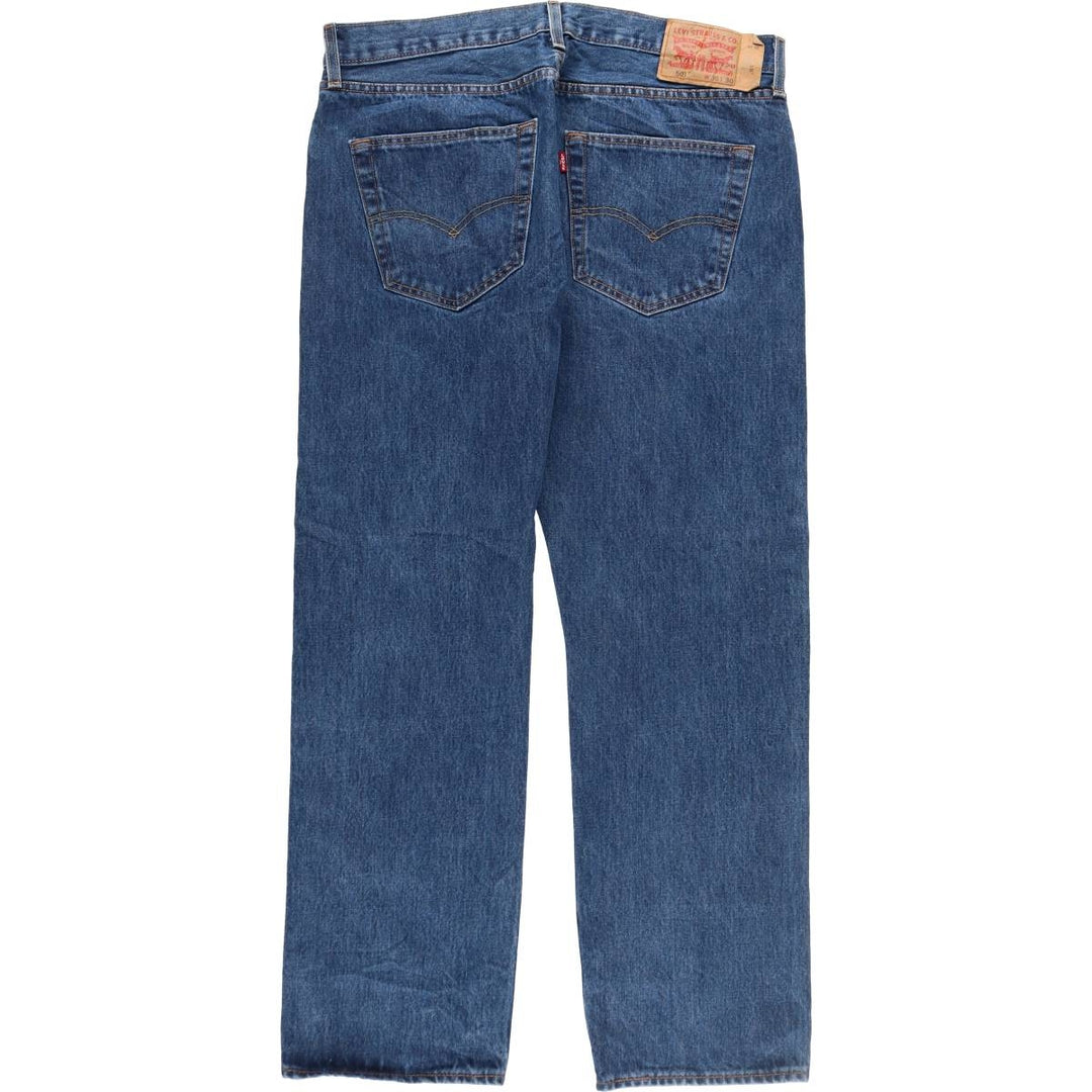 Levi's 00501-0194 Straight denim pants for men, equivalent to W37 / eaa472319