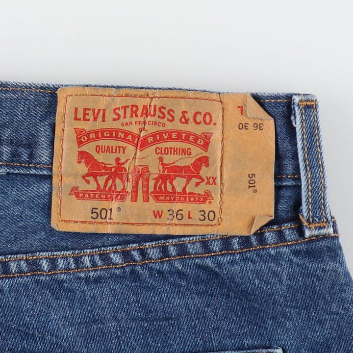 Levi's 00501-0194 Straight denim pants for men, equivalent to W37 / eaa472319