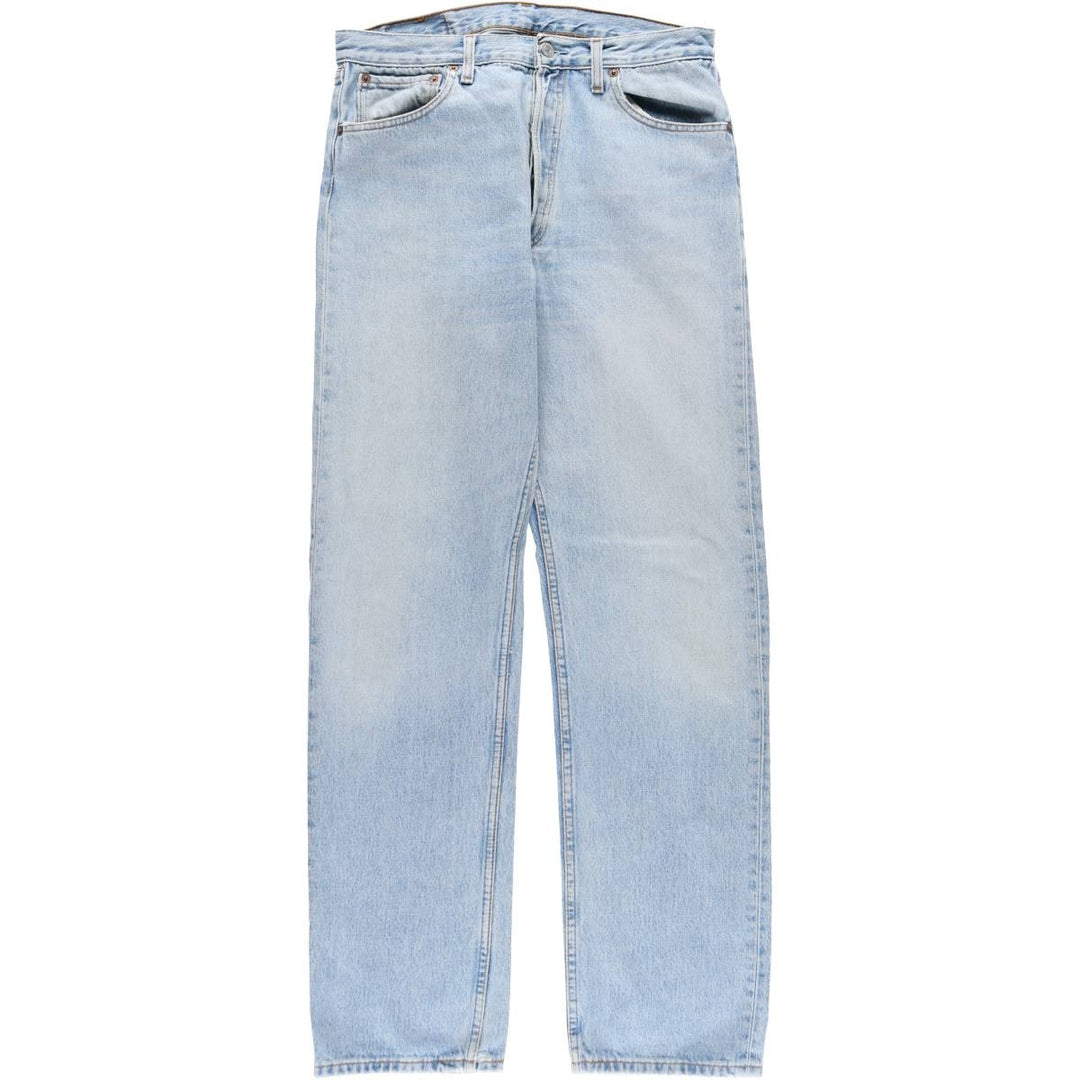 90'S Levi's 501-0106 Euro model straight denim pants for men, size w33, vintage / eaa472320